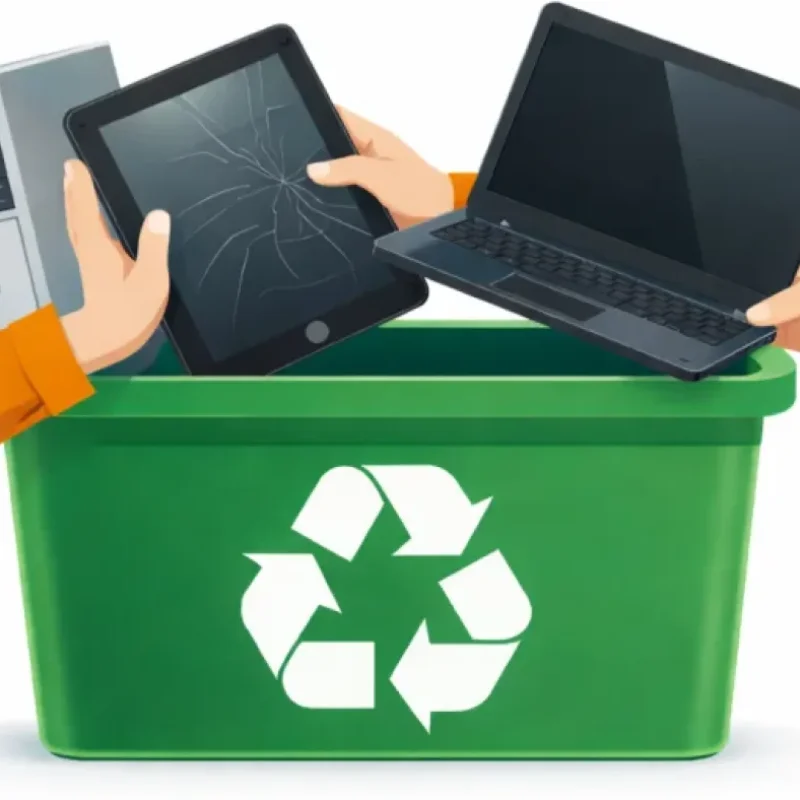 Kostenlose Altgeräte-Rücknahme