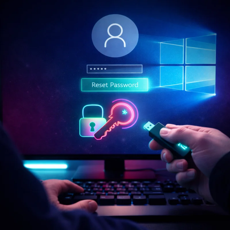 Passwort-Reset / Kontozugriff (Windows)