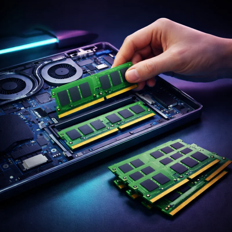 RAM Upgrade/Einbau (Hardware extra)