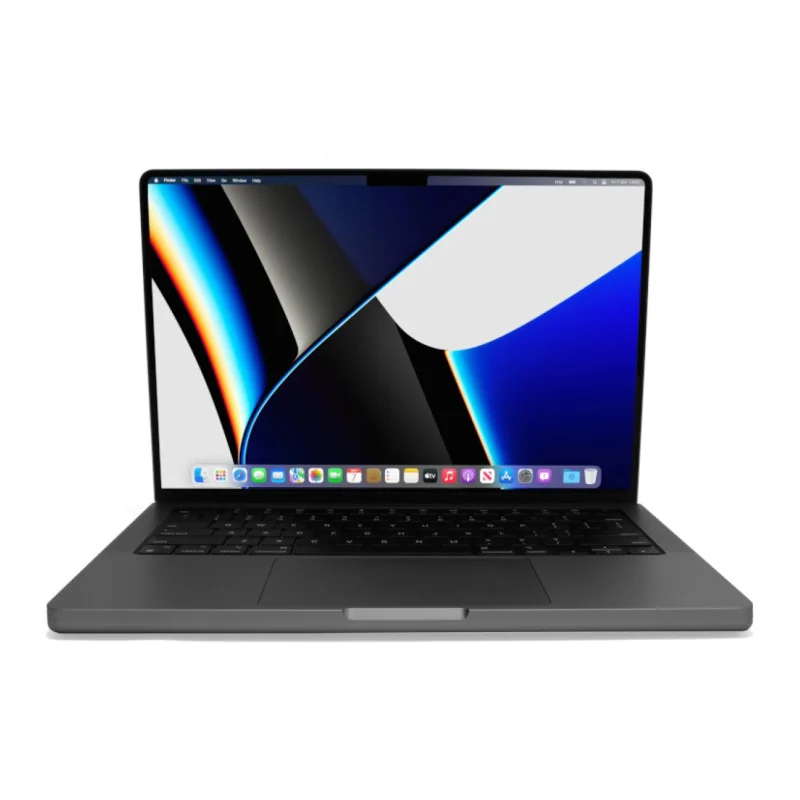 Apple MacBook Pro 2021 M1 Pro 14,2 Zoll space gray Three Thunderbolt 4