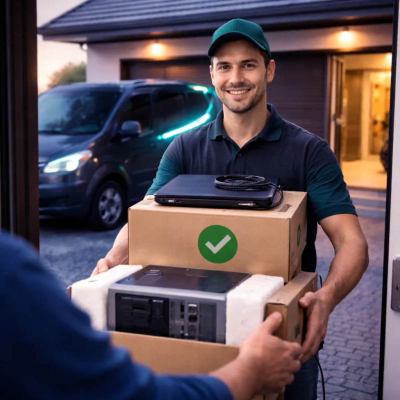 Abhol- und Bringservice (Umkreis)