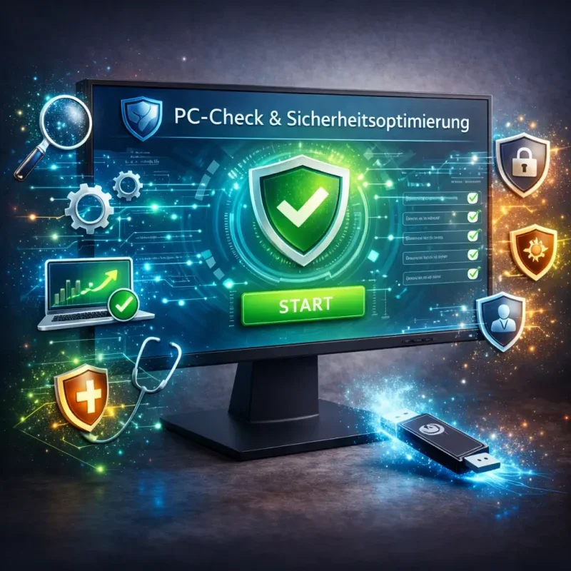 PC-Check & Sicherheitsoptimierung (Windows 11)